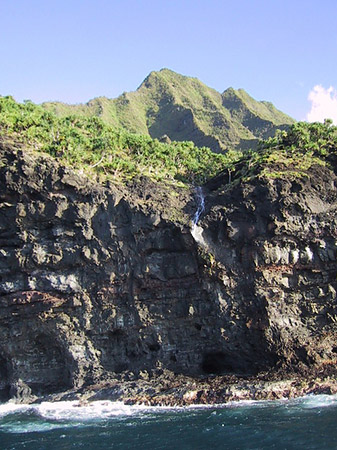 Fotos Höhlen in der Steilküste | 