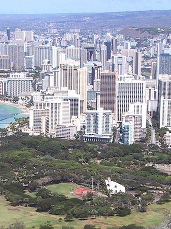 Fotos Blick über Waikiki | 