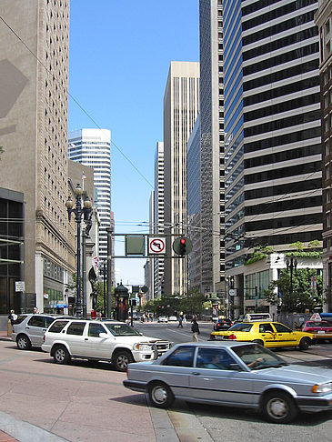 Straßen von San Francisco