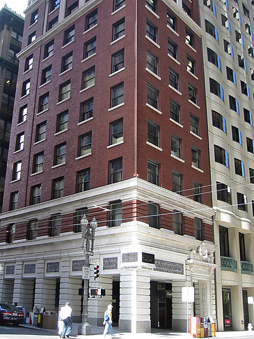 Straßen von San Francisco Foto 