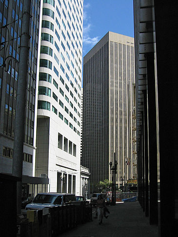 Straßen von San Francisco Fotos