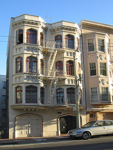 Straßen von San Francisco Fotos