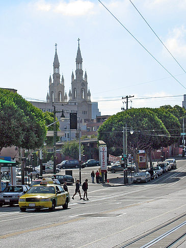 Straßen von San Francisco Fotos