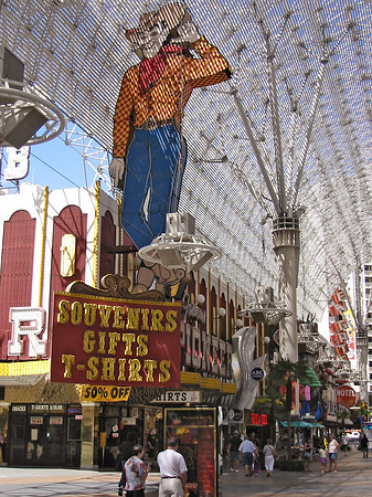 Down Town - Freemont Street Fotos