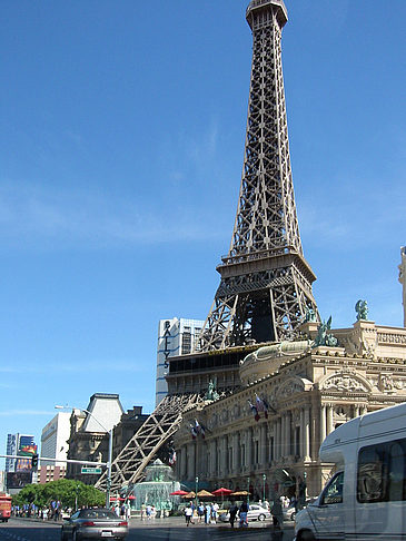 Las Vegas aus dem Auto