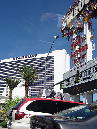 Foto Las Vegas aus dem Auto - Las Vegas