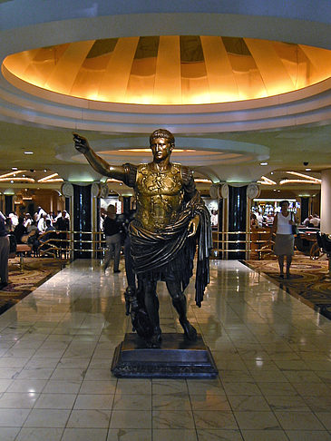 Casino im Hotel Caesars Palace Fotos