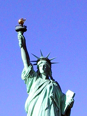 Foto Die Freiheitsstatue - New York
