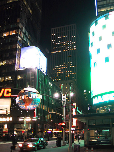 Times Square bei Nacht