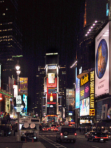 Fotos Times Square bei Nacht