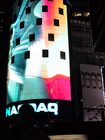 Foto Times Square bei Nacht - New York