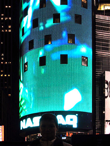 Foto Times Square bei Nacht