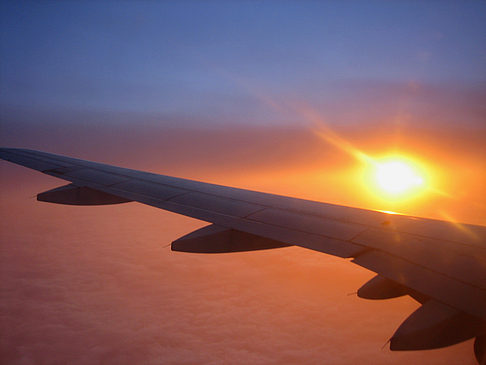 Foto Sonnenuntergang - Miami