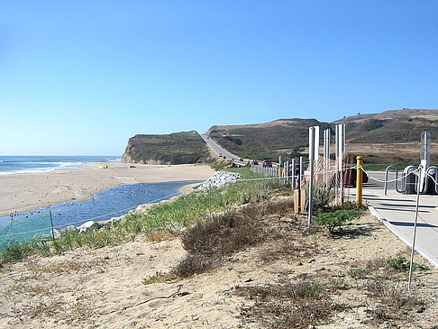 Neben dem Highway 1 Fotos