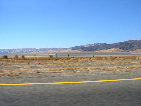 Neben dem Highway Fotos