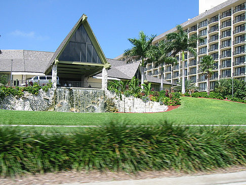 Hotelanlage auf Marco Island