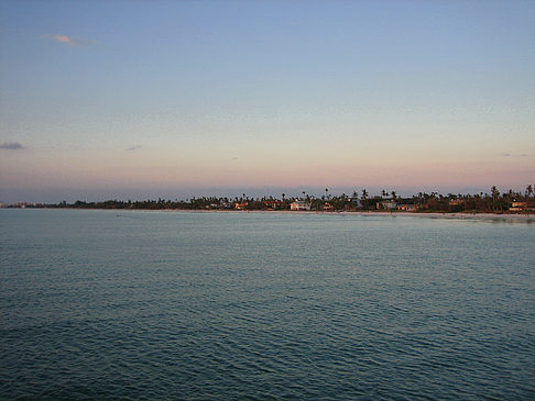 Foto Naples am Abend