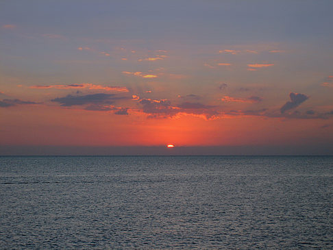 Sonnenuntergang Foto 