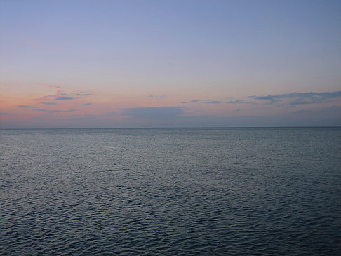 Foto Sonnenuntergang