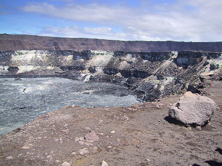 Foto Erstarrte Lava - 