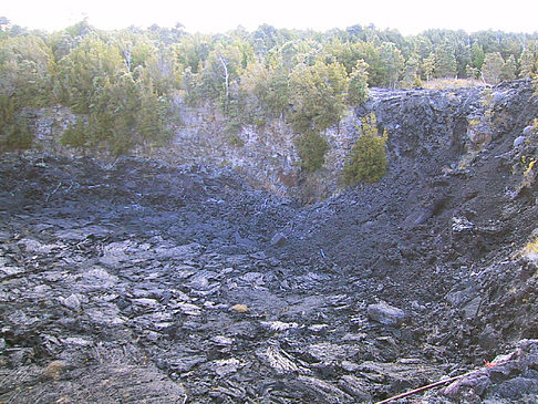 Foto Erstarrte Lava - 