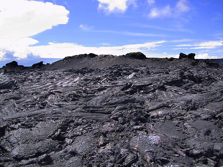 Foto Erstarrte Lava