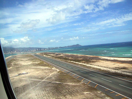Fotos Flug Hawaii - Oahou | 