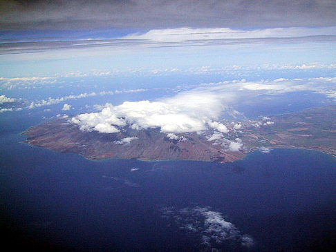 Fotos Flug Hawaii - Oahou | 