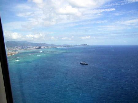 Fotos Flug Hawaii - Oahou