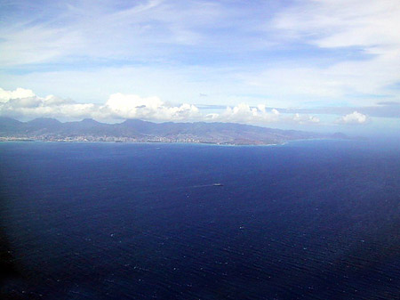Fotos Flug Hawaii - Oahou | 