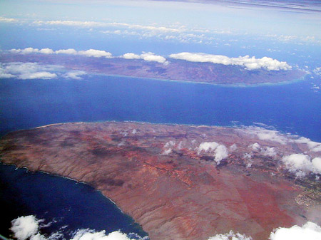 Flug Hawaii - Oahou Fotos