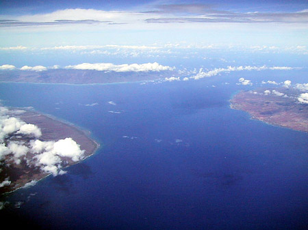 Foto Flug Hawaii - Oahou