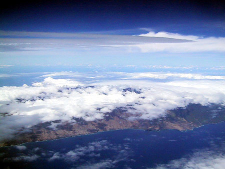 Foto Flug Hawaii - Oahou - 
