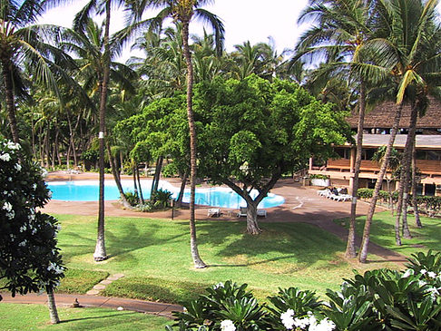 Foto Hotelanlage auf Maui - 
