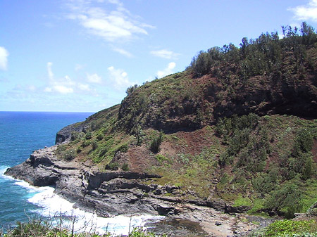 Foto Küste von Kauai