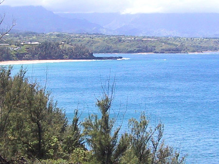 Foto Küste von Kauai