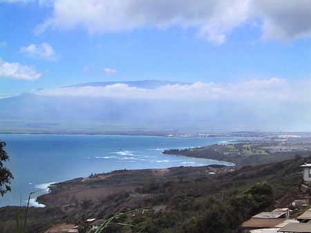 Küste von Maui Foto 