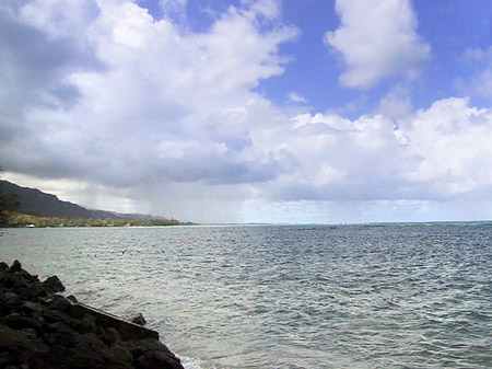 Küste von Oahou Fotos