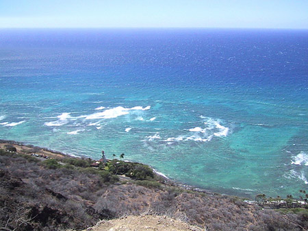 Foto Küste von Oahou - 