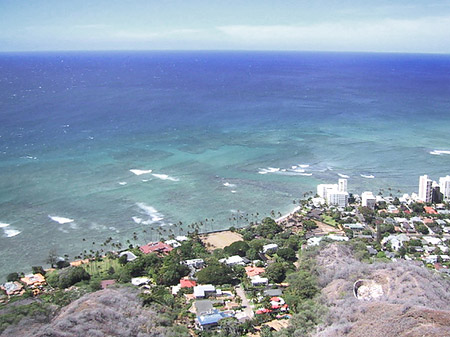 Küste von Oahou Foto 