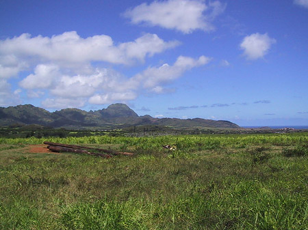 Landschaften auf Kauai Fotos