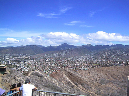 Fotos Blick über Oahou