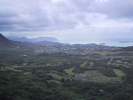 Fotos Blick über Oahou