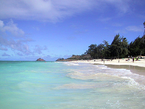 Die Strände von Oahou Fotos