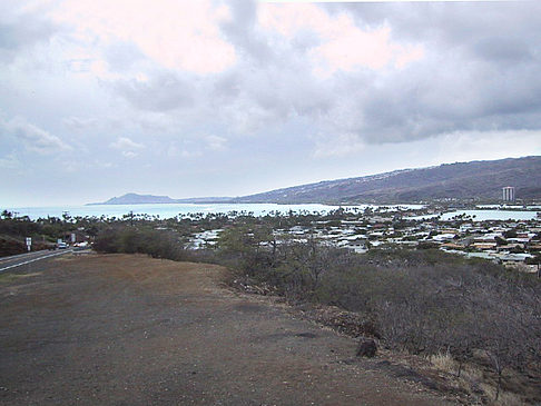 Straßen auf Oahou Foto 