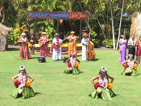 Hula Show Foto 