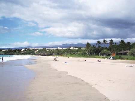 Der Strand von Hawaii Foto 