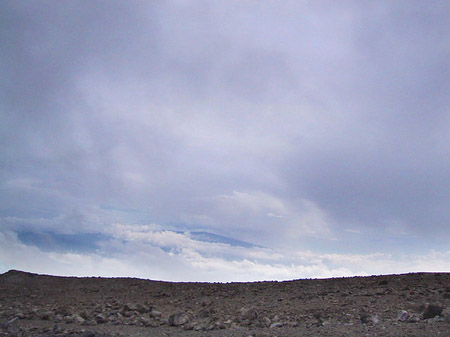 Foto Trockene Landschaft