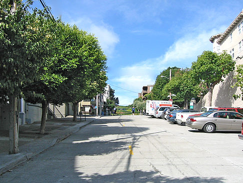 Straßen von San Francisco Fotos