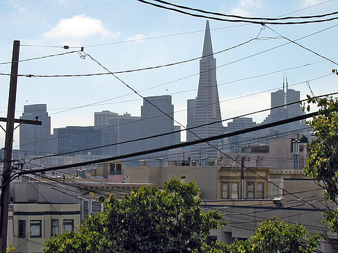Straßen von San Francisco